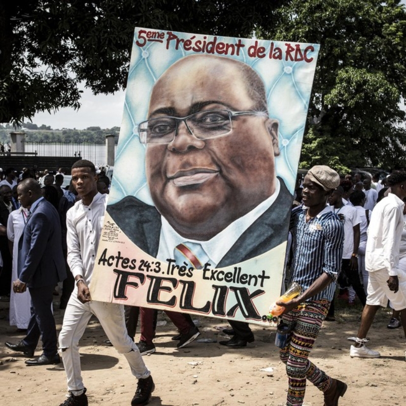 Verkiezingen DR Congo