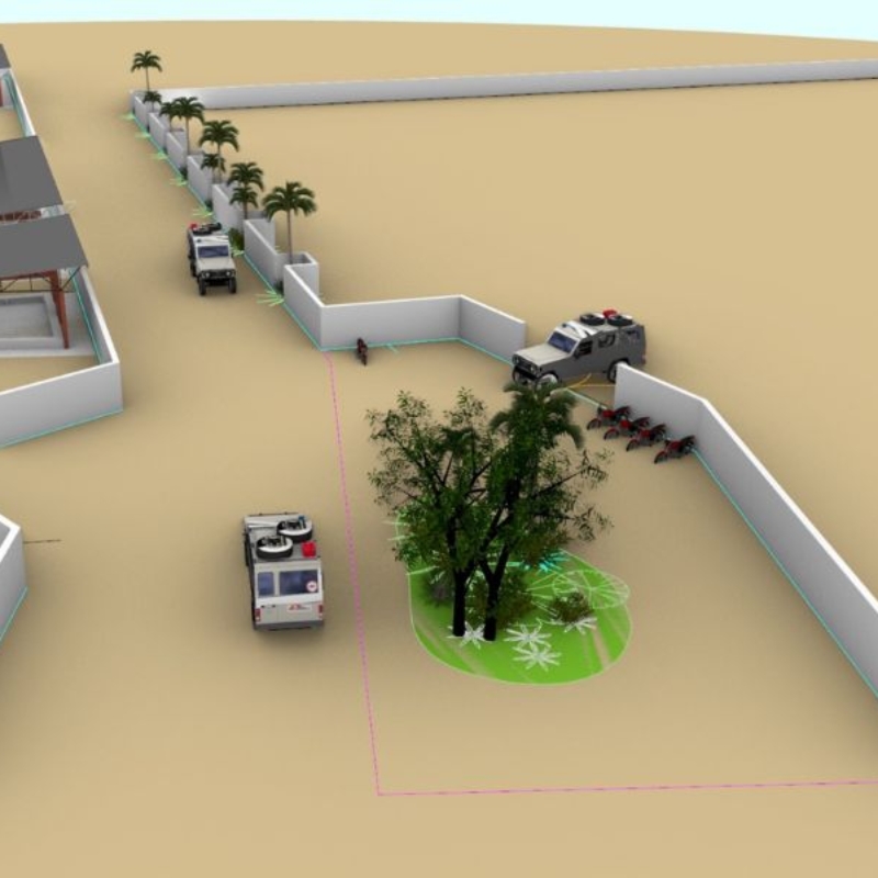 Oncologisch centrum UNICHIR 800 x 600