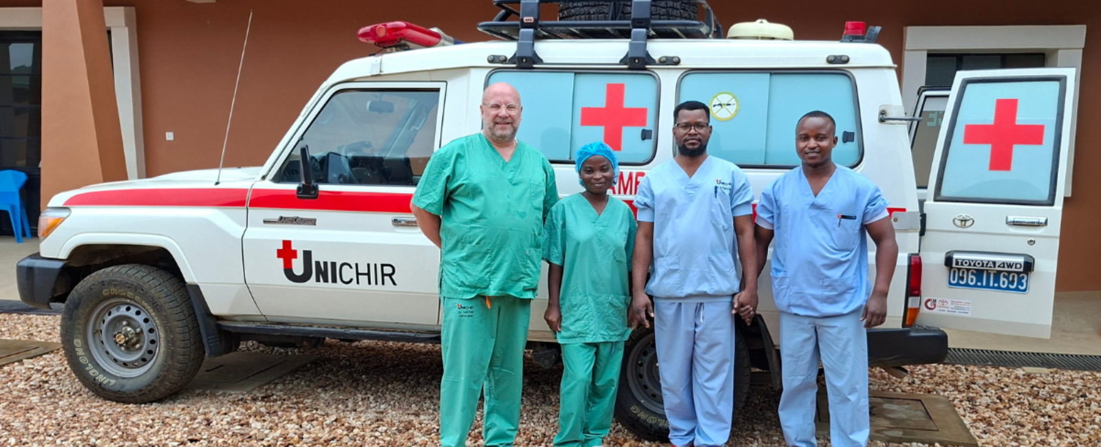 UNICHIR - Ambulance UNICHIR 1200 x 600