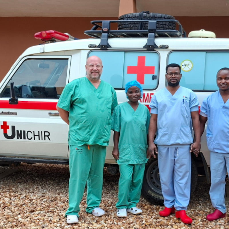 UNICHIR - Ambulance UNICHIR 1200 x 600