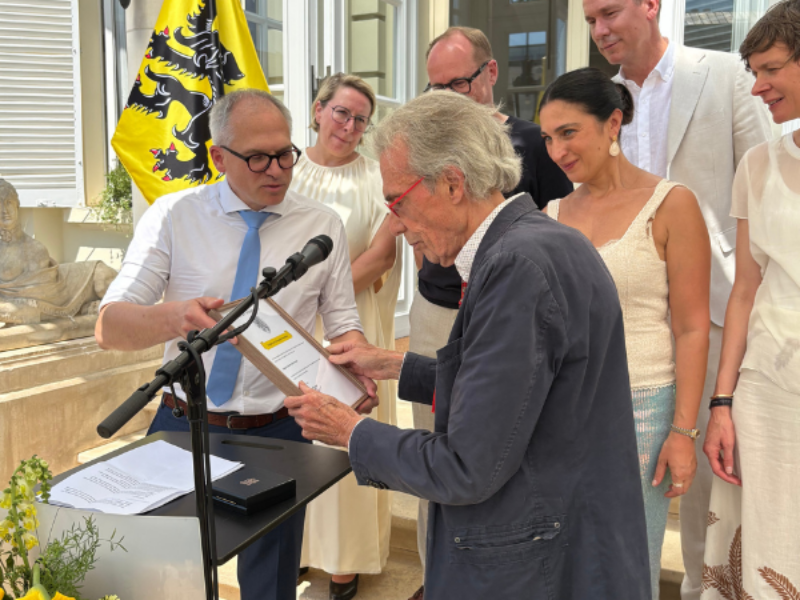 Vlaams Ereteken 2026 dokter Réginald Moreels 600 x 800 2